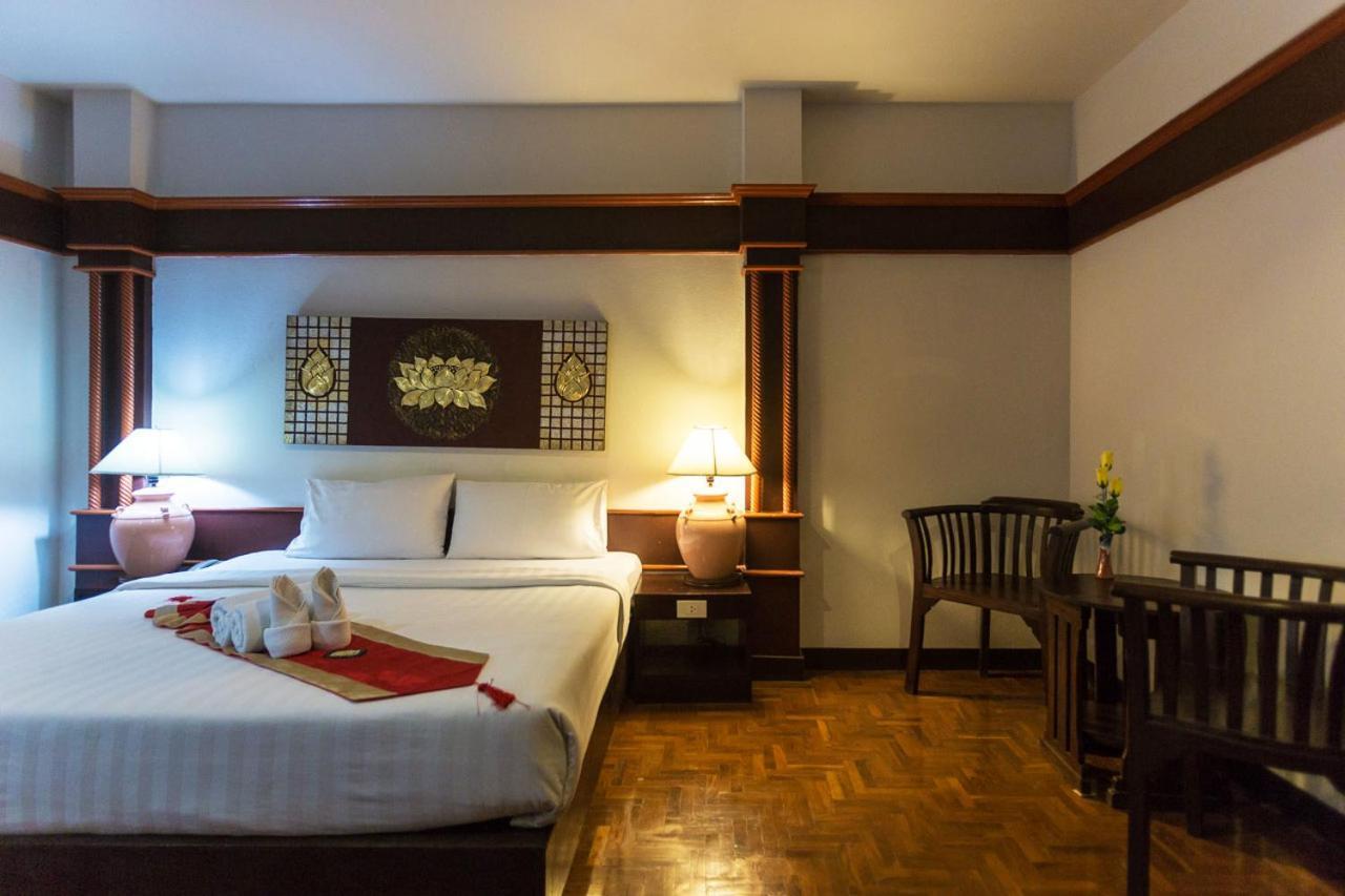 צ'יאנג מאי Bua Raya Hotel מראה חיצוני תמונה