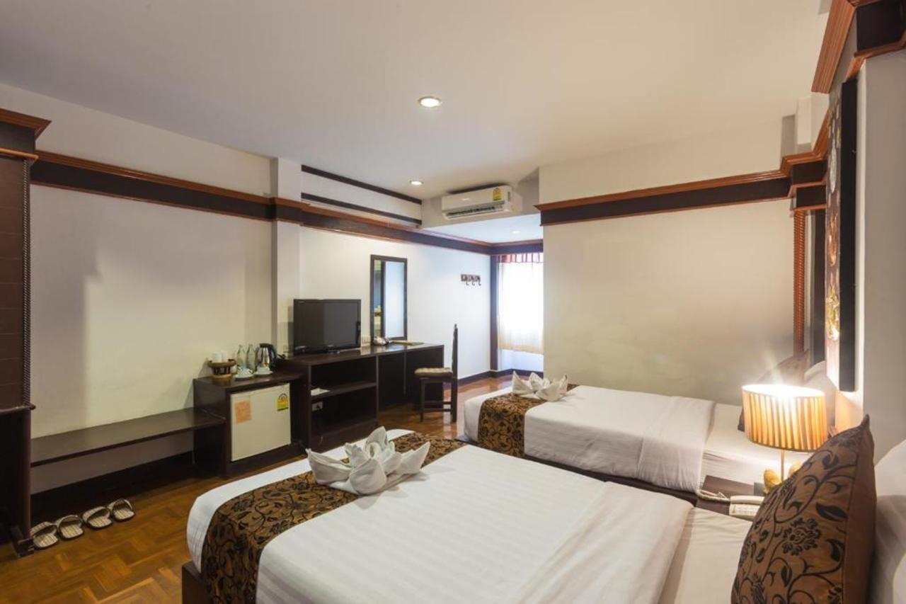 צ'יאנג מאי Bua Raya Hotel מראה חיצוני תמונה